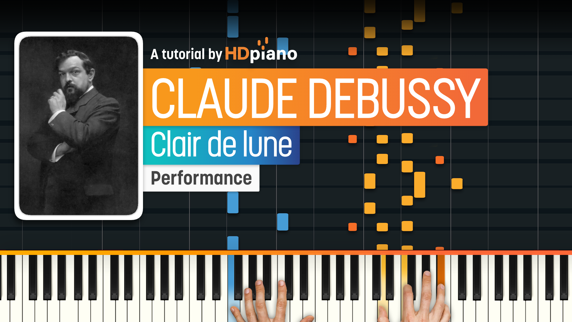 Clair De Lune Suite Bergamasque Third Movement By Claude Debussy