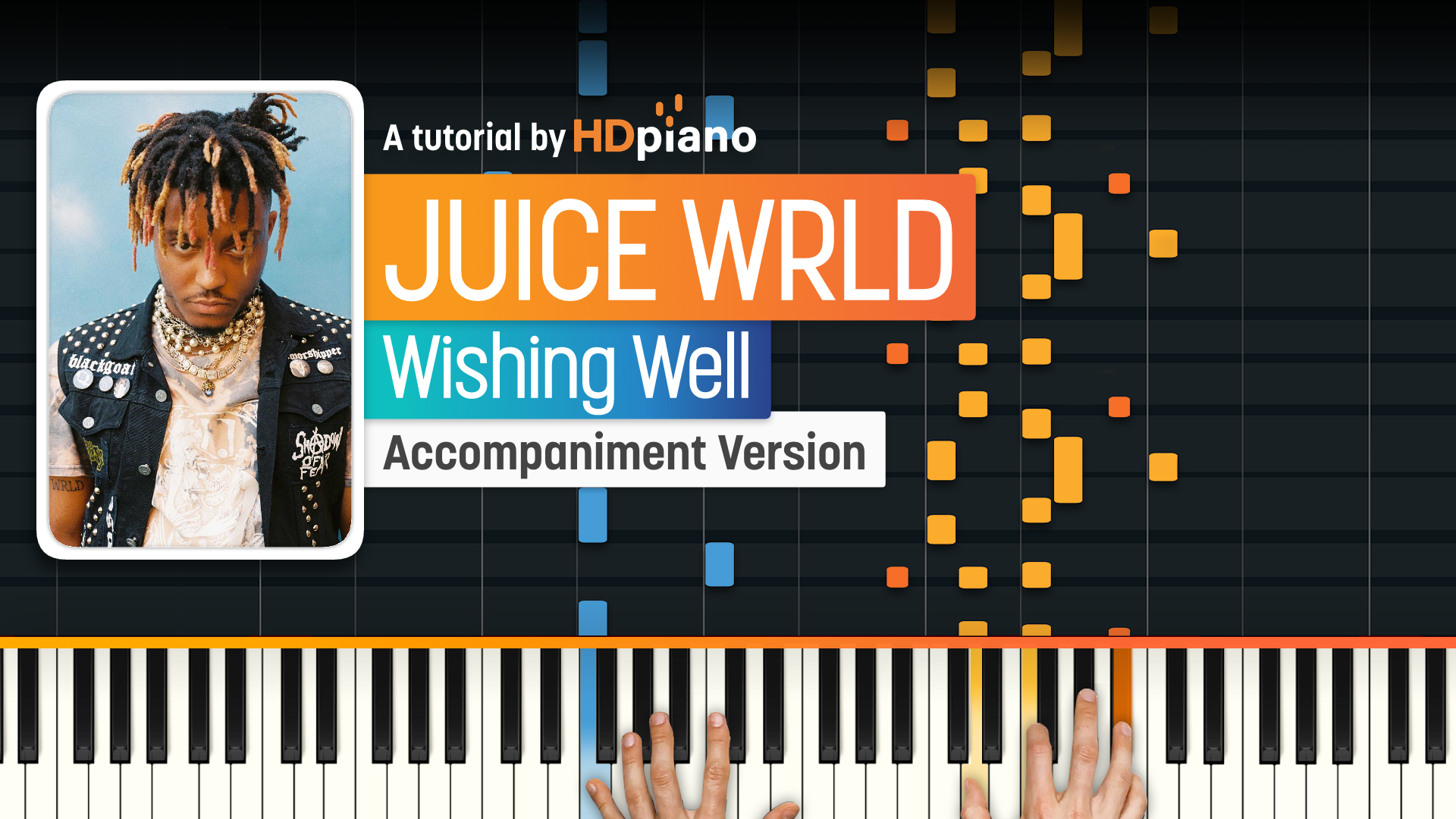 Wishing Well By Juice WRLD Piano Tutorial HDpiano