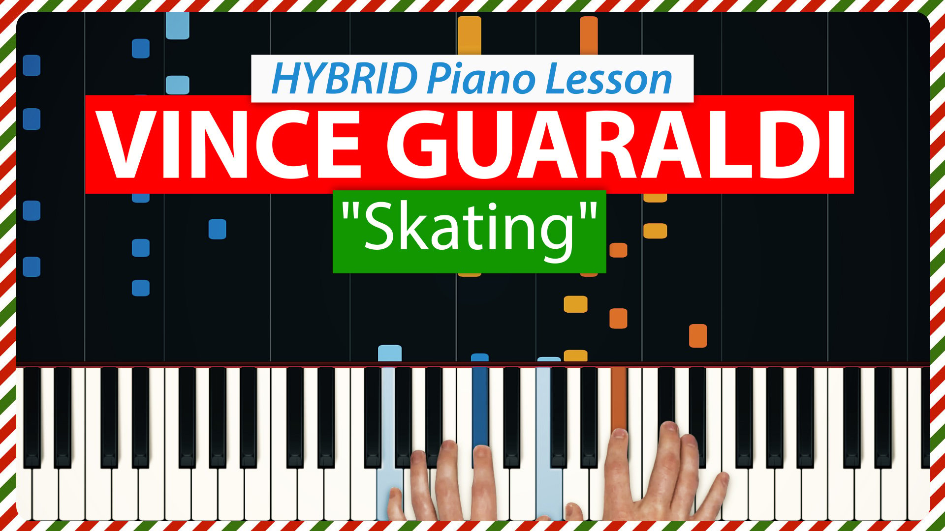 Skating By Vince Guaraldi Piano Tutorial Hdpiano 7434