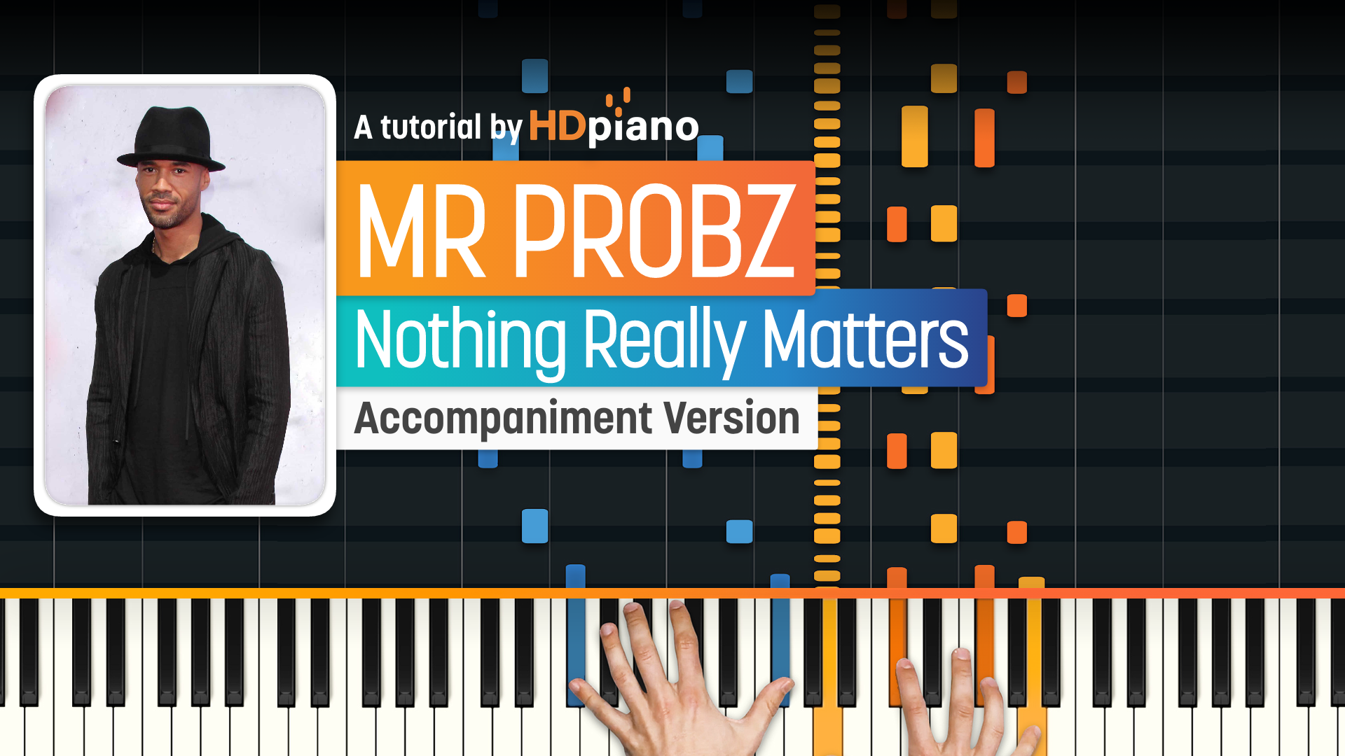 Nothing Really Matters by Mr Probz Piano Tutorial | HDpiano