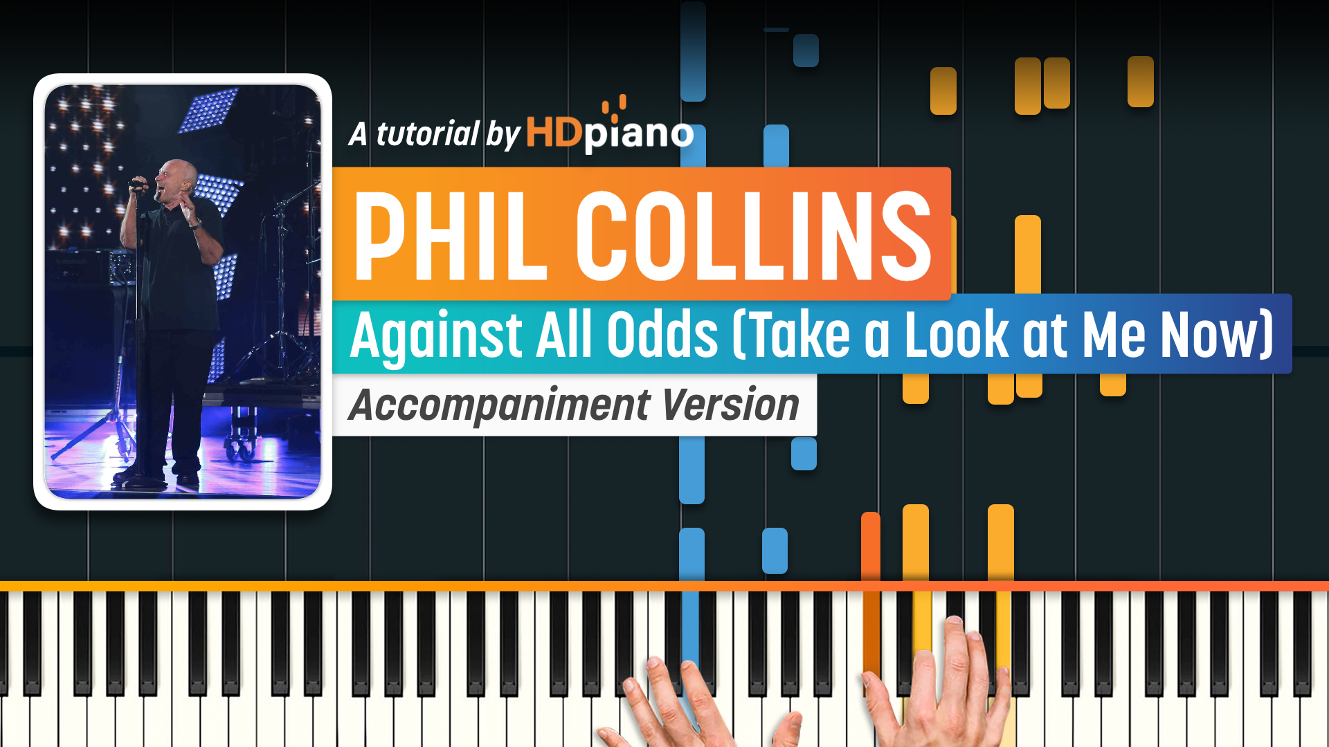 Phil Collins - Against All Odds (Take a Look At Me Now