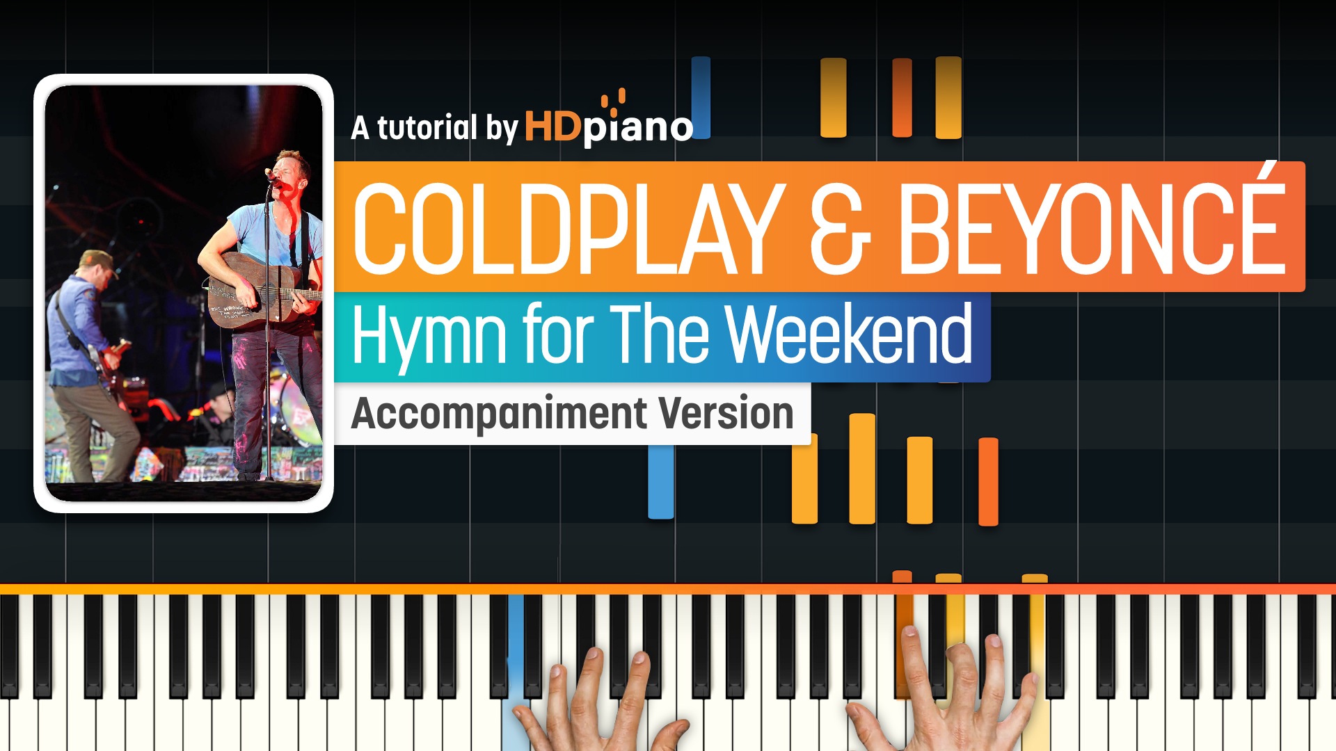 Hymn for The Weekend – HDpiano