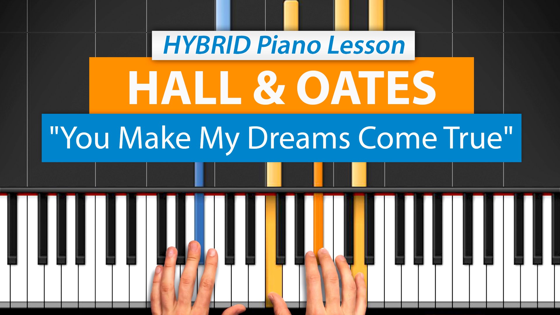 You Make My Dreams Come True Hdpiano