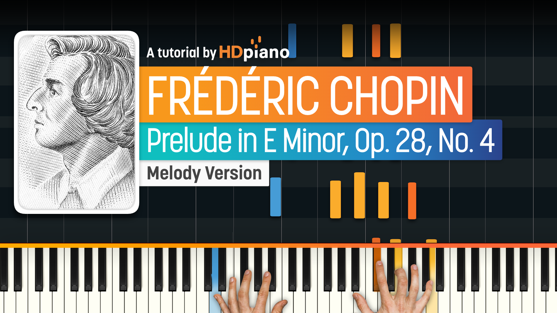 Prelude In E Minor, Op. 28, No. 4 By Frédéric Chopin Piano Tutorial 