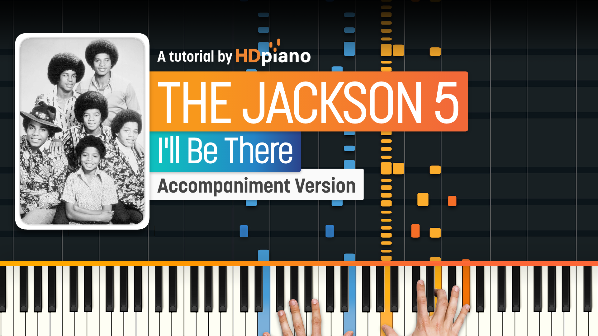 i ll be there jackson 5 letra español