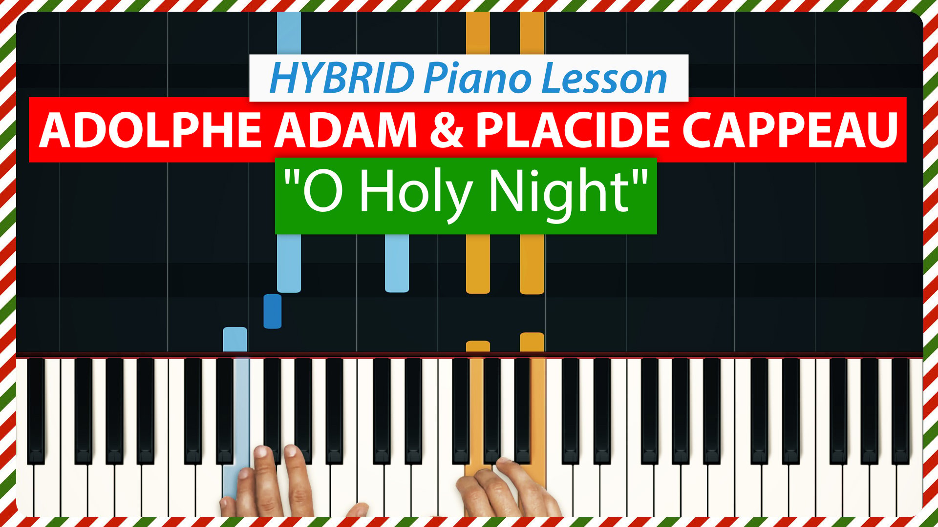 O Holy Night By Adolphe Adam And Placide Cappeau Piano Tutorial HDpiano   O Holy Night Adolphe Adam Placide Cappeau 