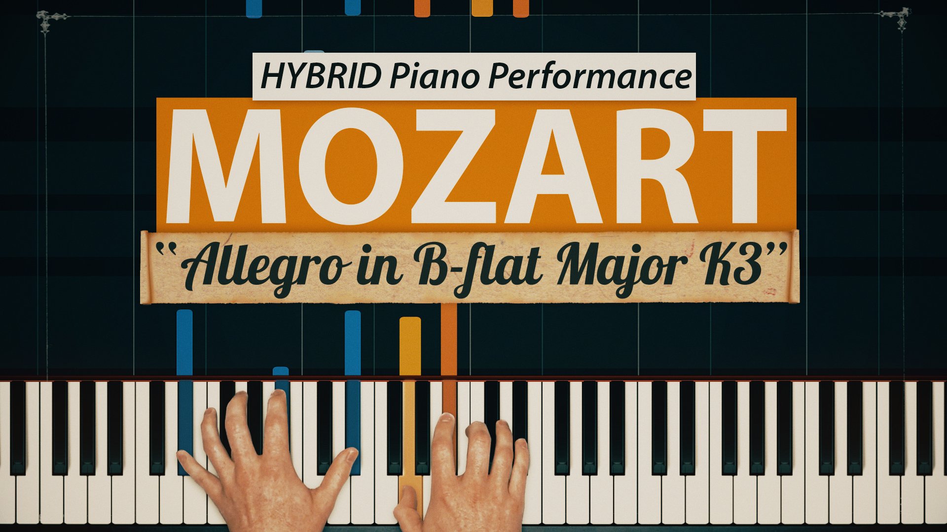 Allegro In B-flat Major K.3 – HDpiano