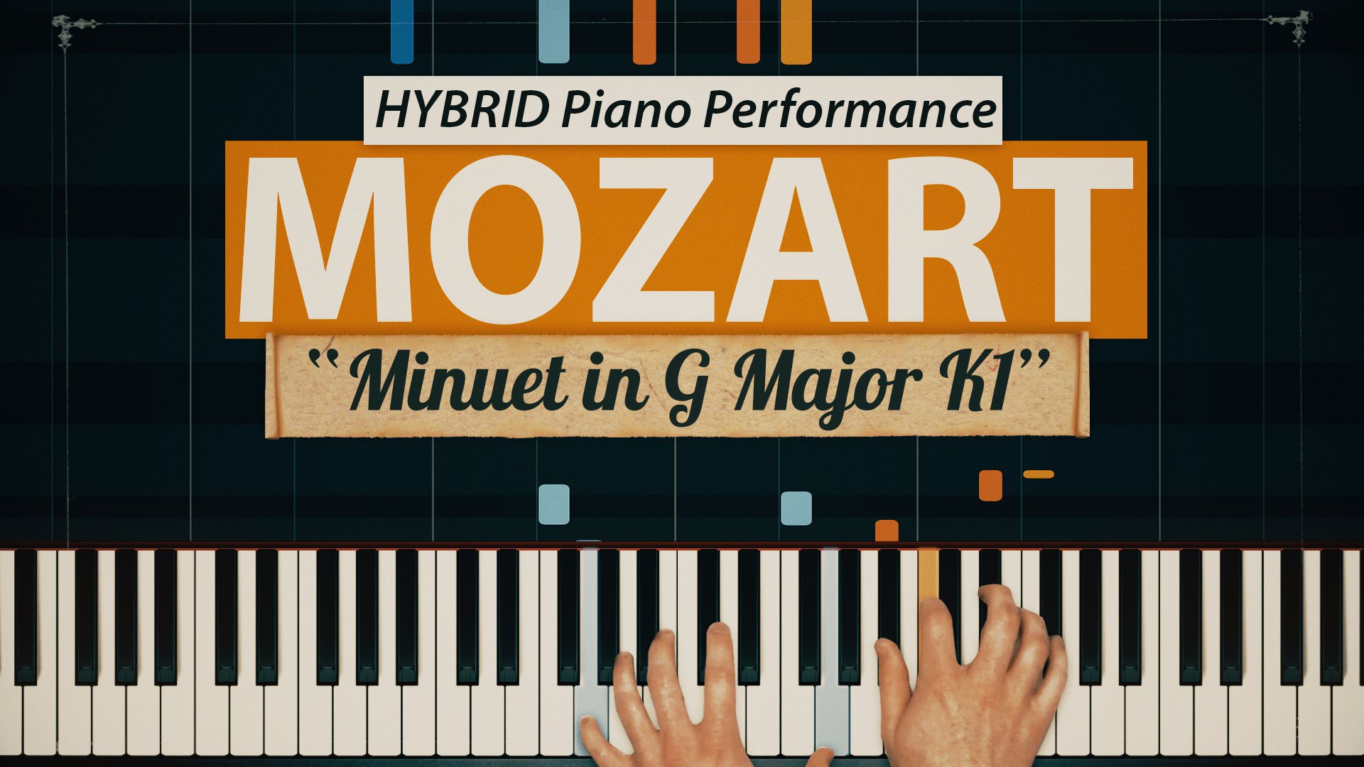 Minuet in G major K.1 (1e) – HDpiano