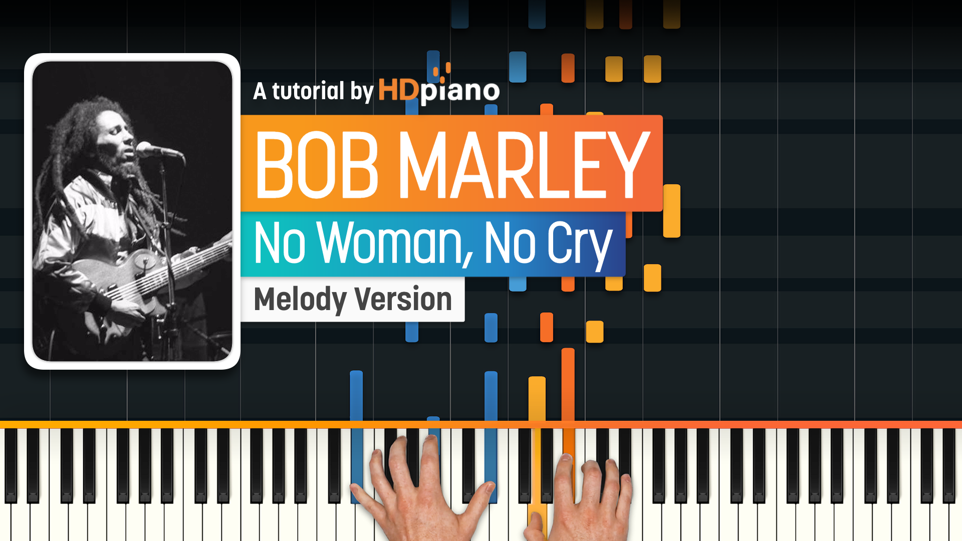 No Woman No Cry free sheet music by Bob Marley