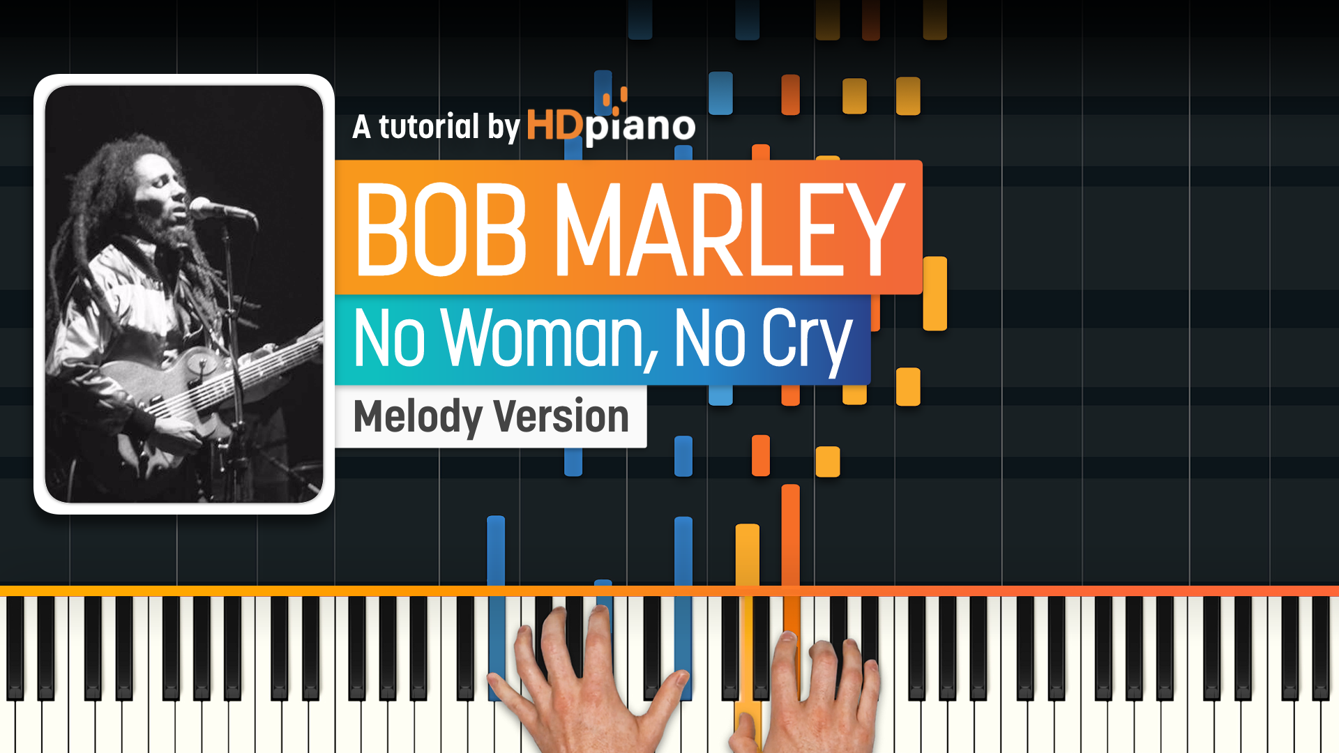 No Woman, No Cry Sheet Music (Piano)