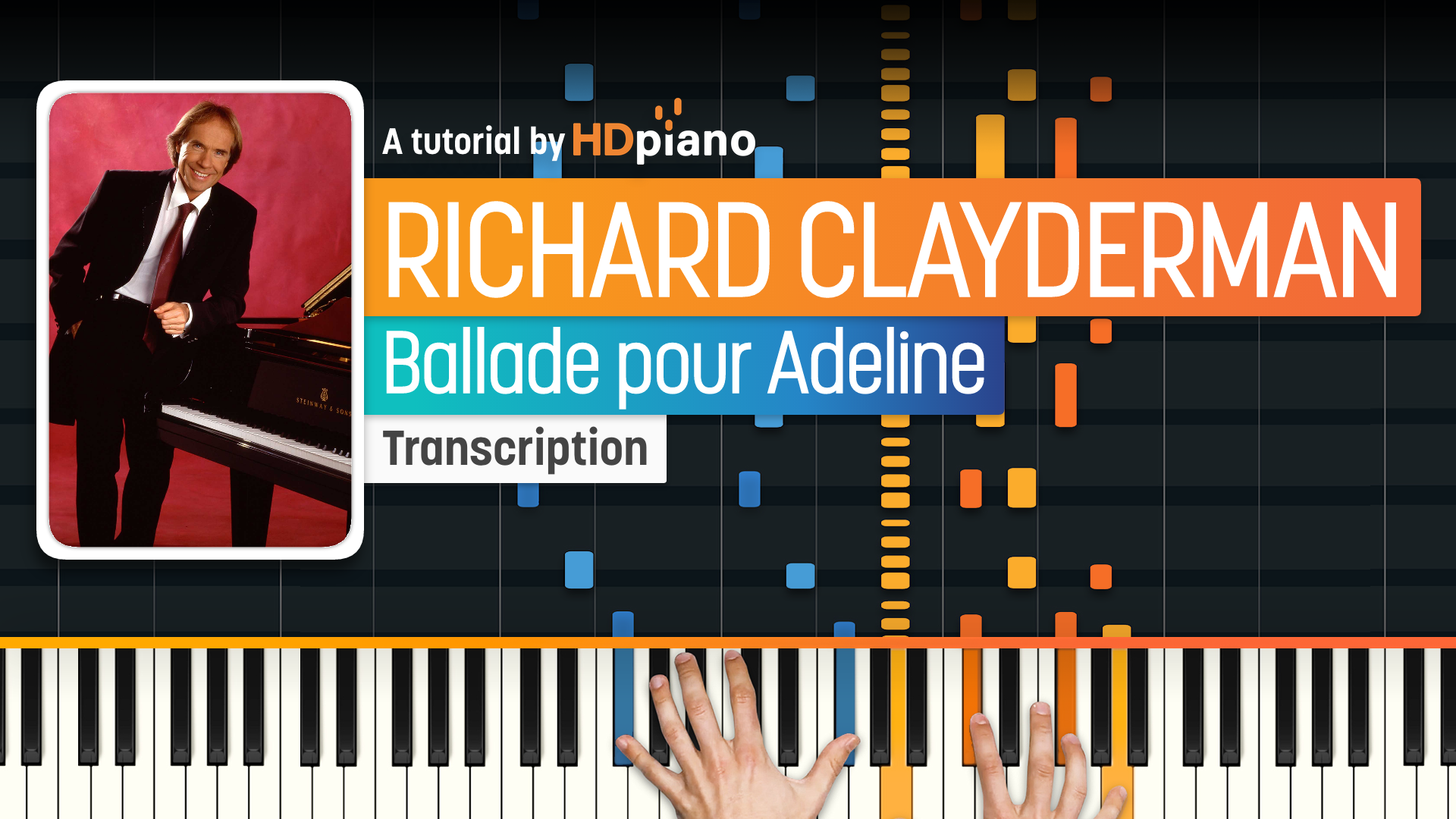 ballade pour adeline piano tutorial