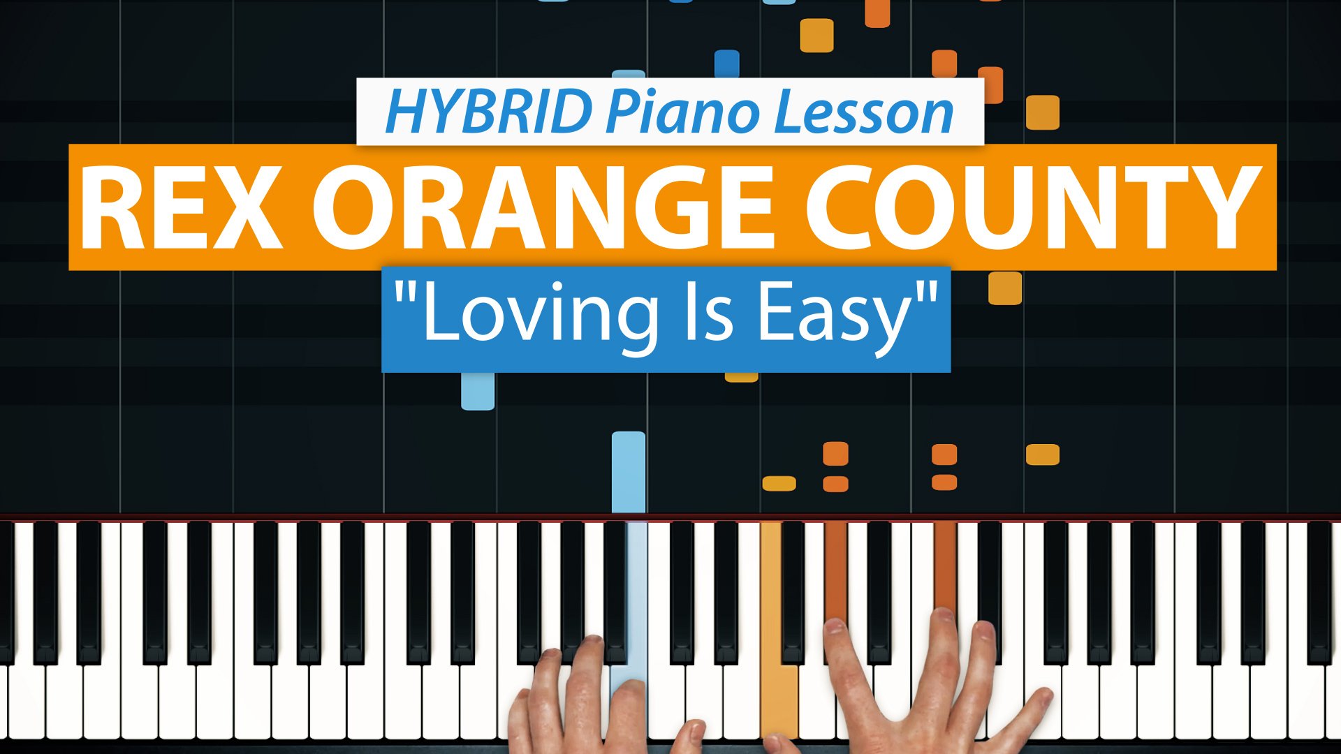 Loving Is Easy HDpiano