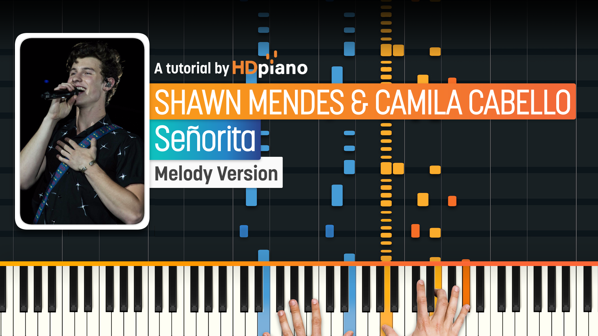 Virtual Piano Lesson #1 Havana by Camila Cabello 