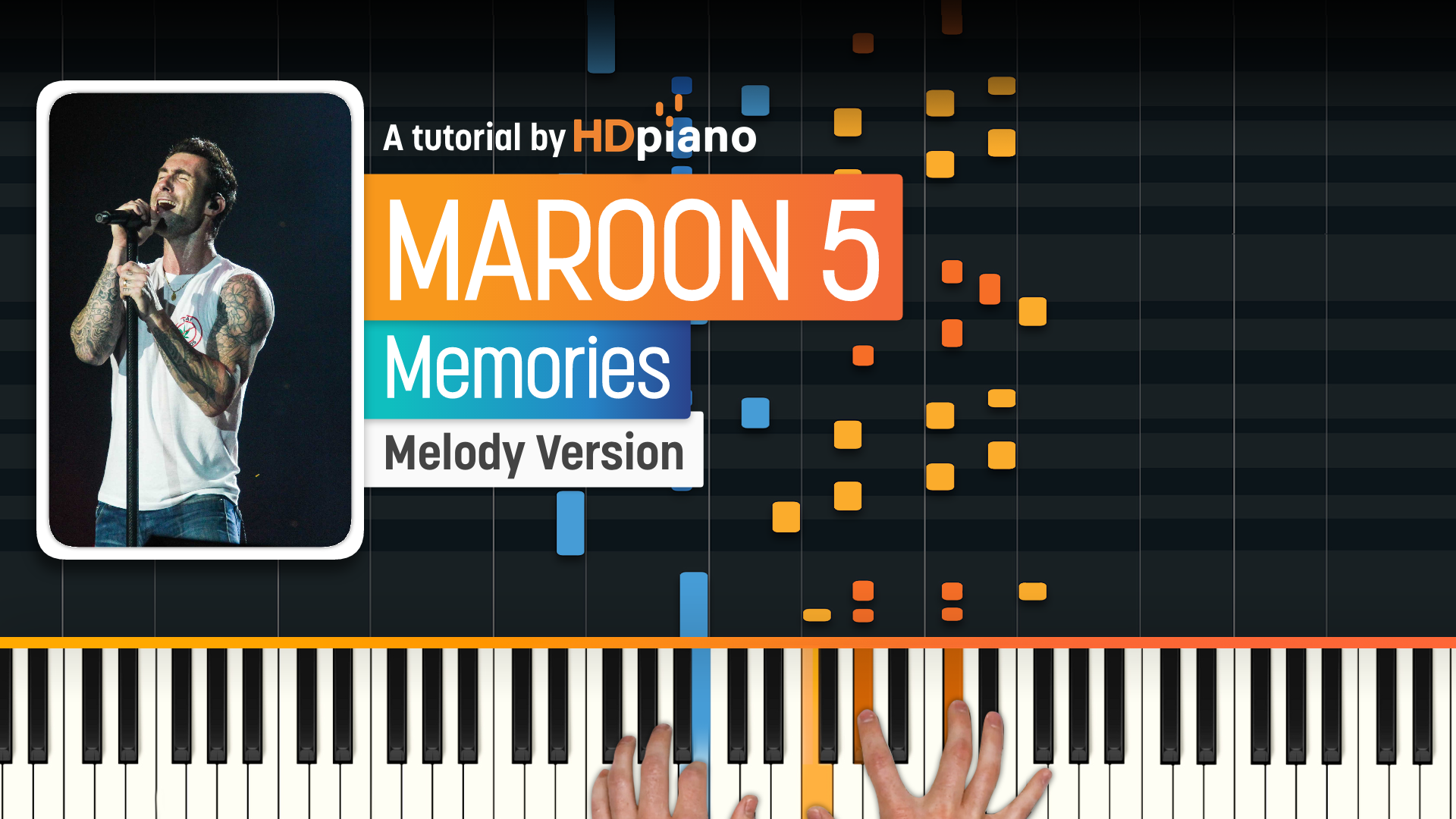 Memories by Maroon 5 Piano Tutorial | HDpiano