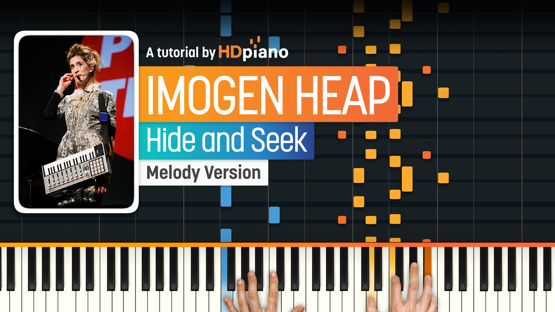 Hide And Seek Piano  Piano music, Digital sheet music, Sheet music