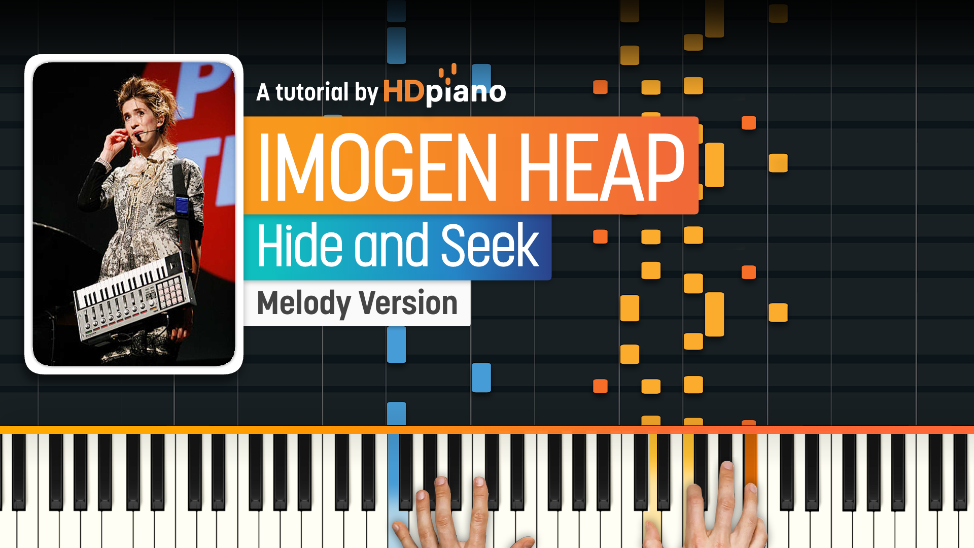 Hide and Seek (tradução) - Imogen Heap 