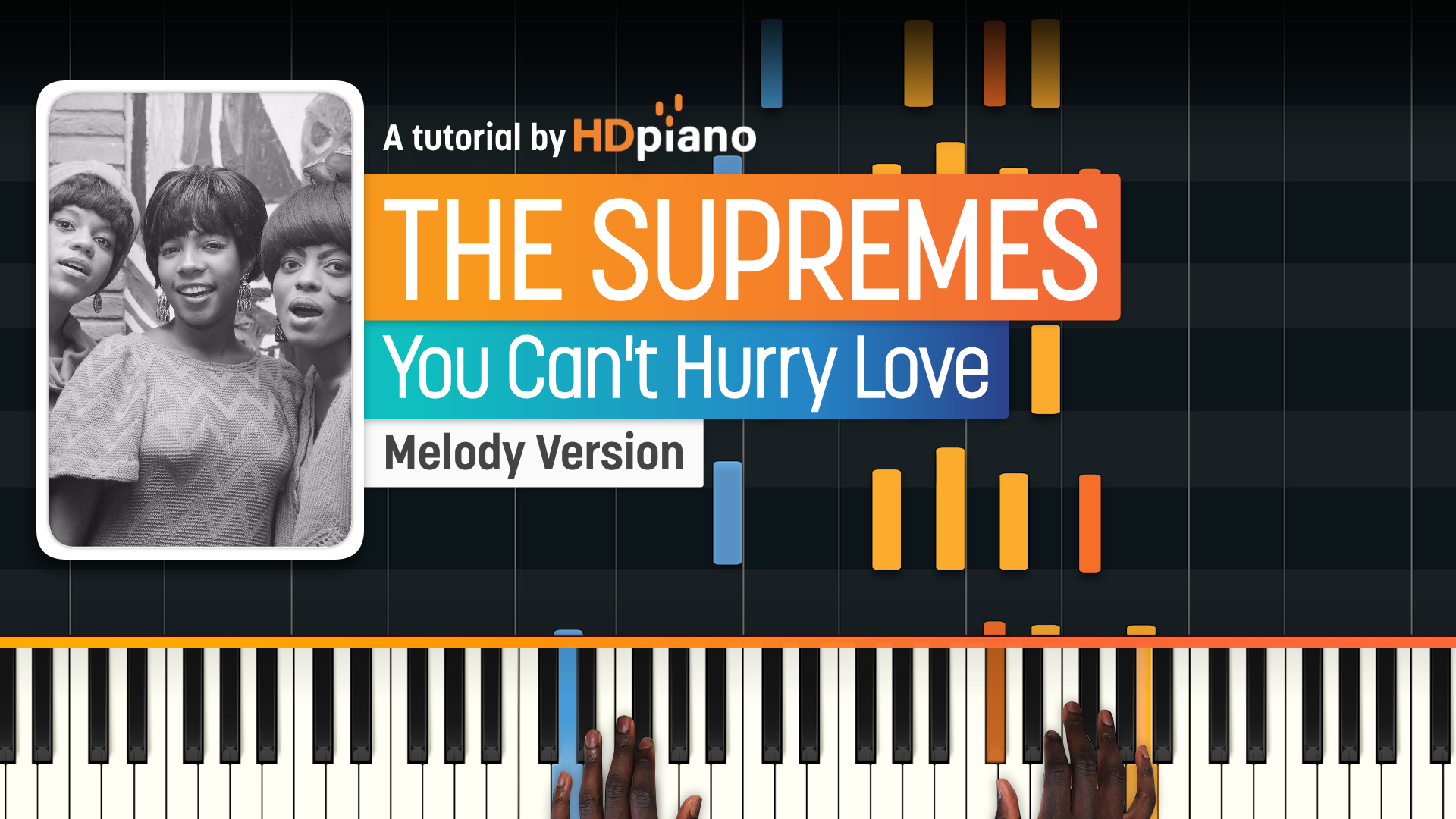 You Can T Hurry Love Hdpiano