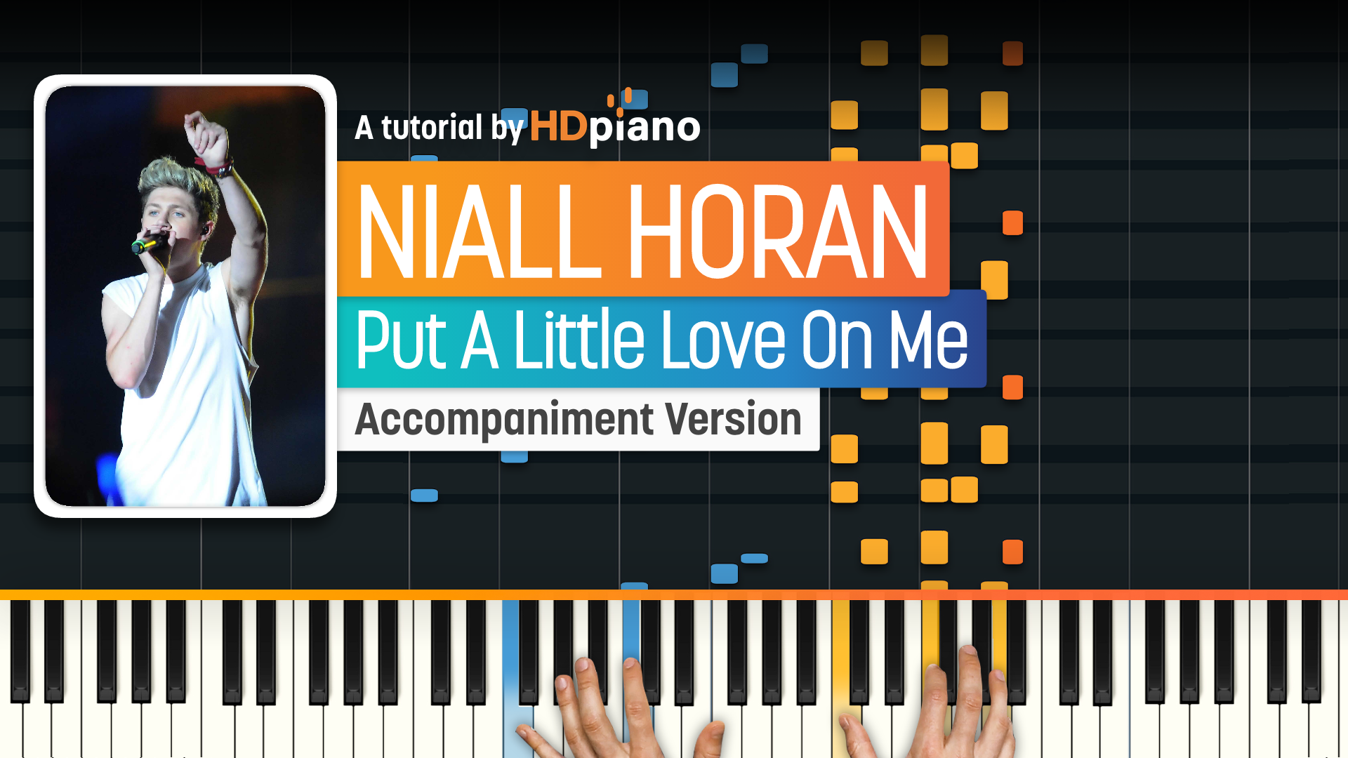 Put A Little Love On Me By Niall Horan Piano Tutorial Hdpiano 6723