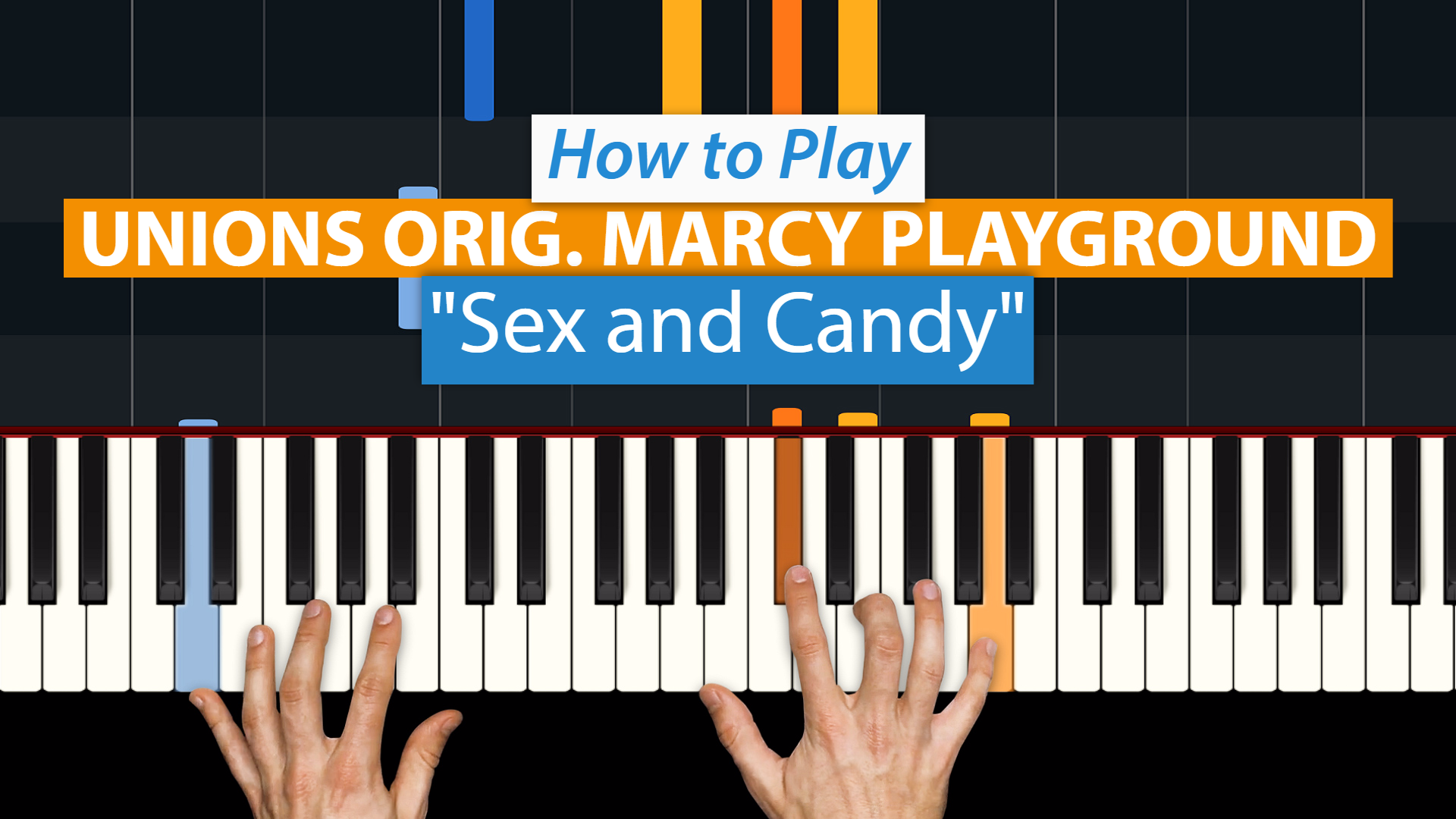 Sex and Candy - HDpiano