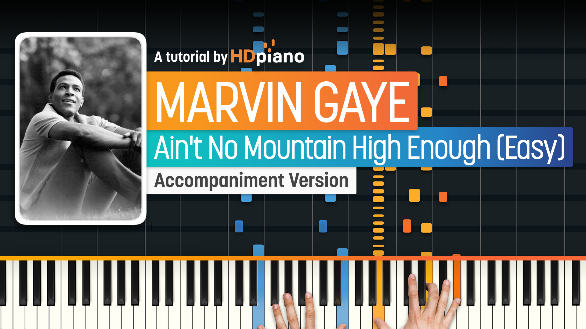 BPM and key for Ain't No Mountain High Enough by Marvin Gaye