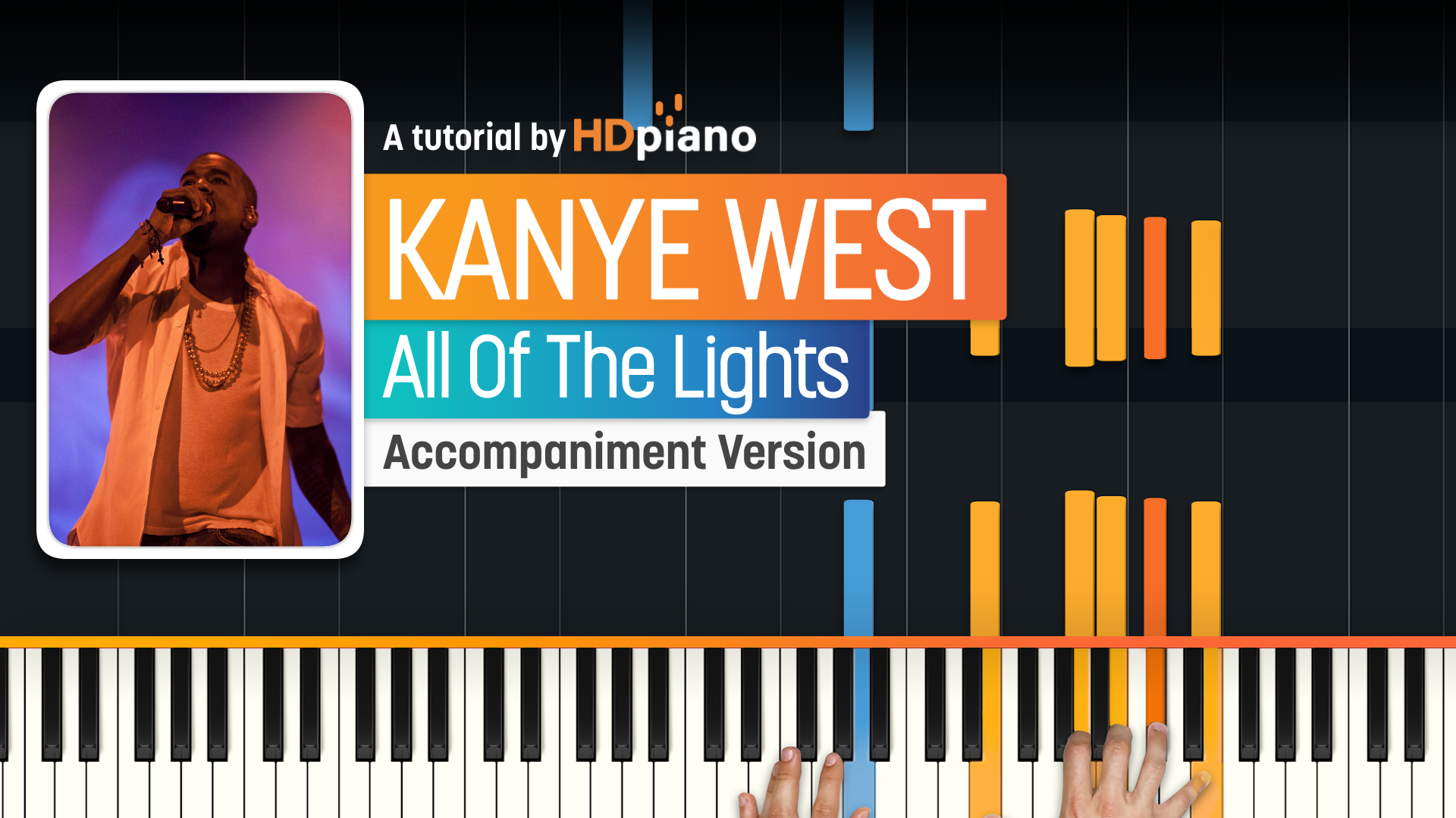 raíz Radar tapa All of the Lights by Kanye West Piano Tutorial | HDpiano