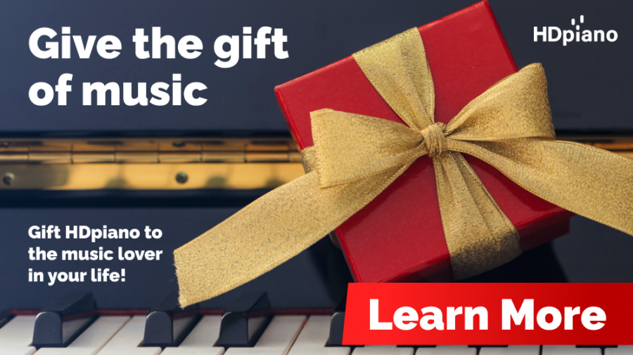 Give HDpiano as a gift