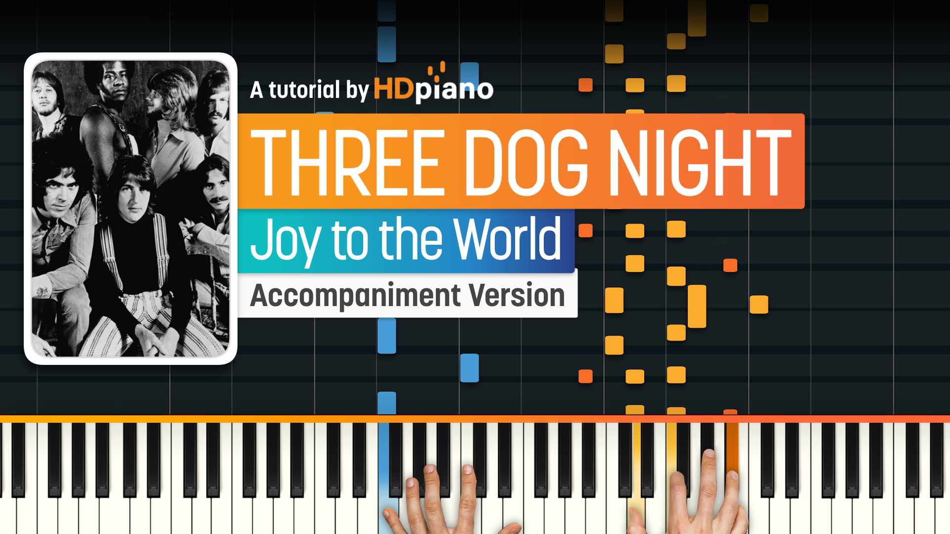 joy to the world three dog night piano tutorial