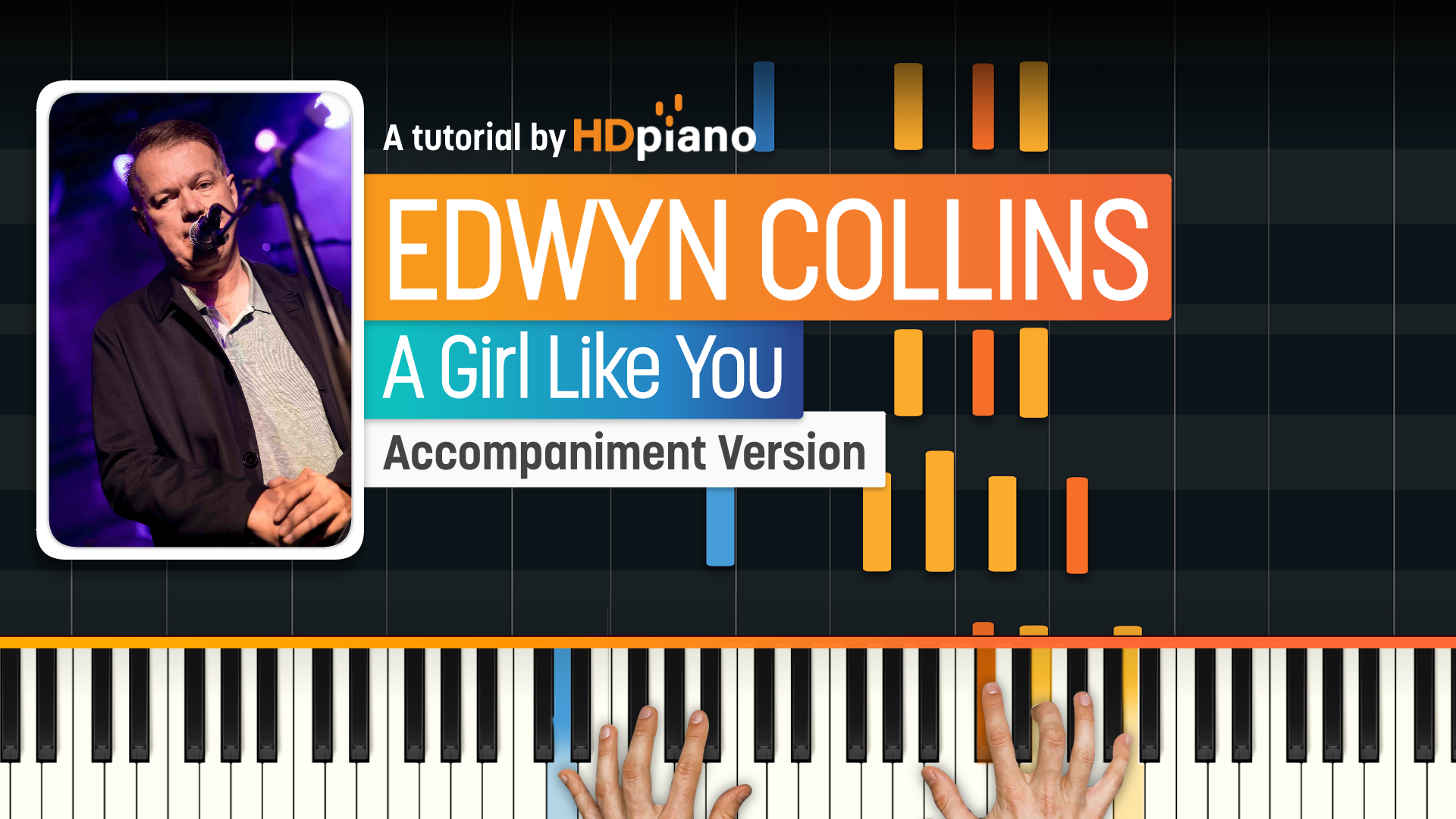 A Girl Like You By Edwyn Collins Piano Tutorial Hdpiano 3266