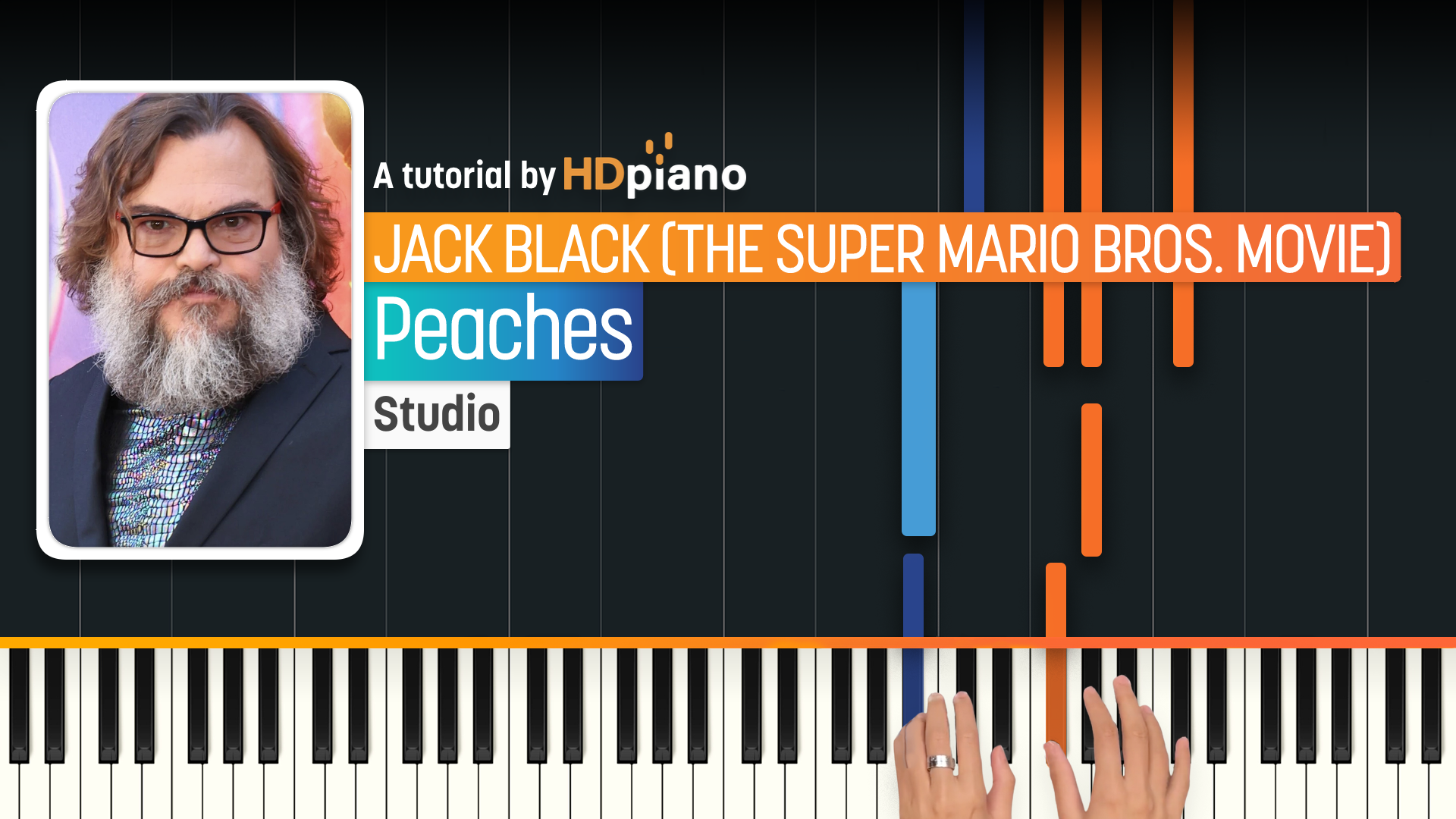 Peaches - PIANO PART ONLY - The Super Mario Bros. Movie