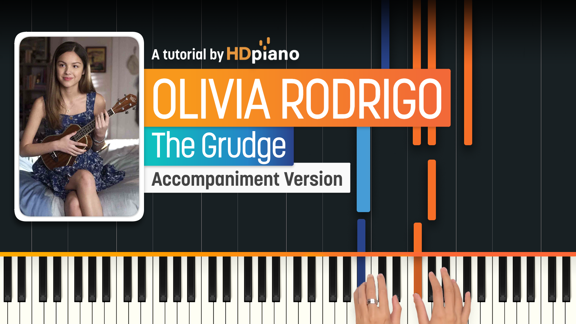 The Grudge By Olivia Rodrigo Piano Tutorial Hdpiano 8730