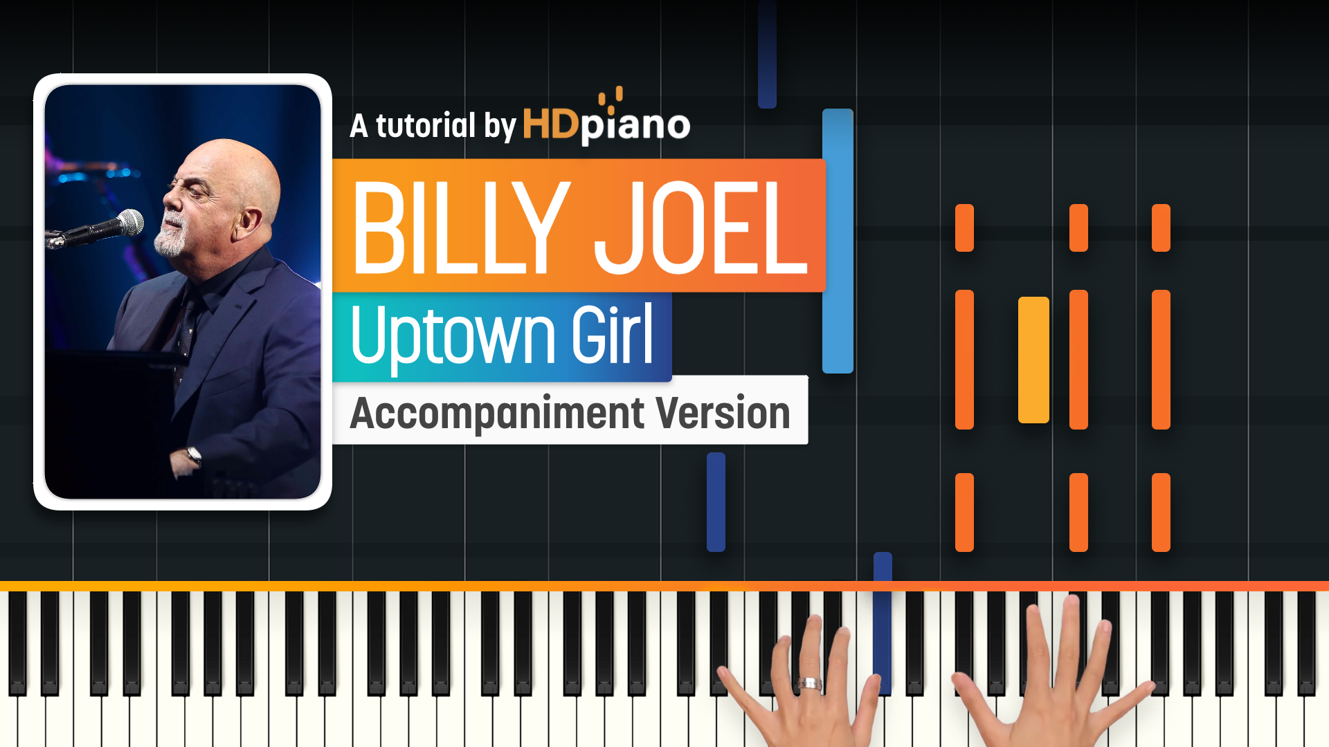 Uptown Girl By Billy Joel Piano Tutorial Hdpiano 9517