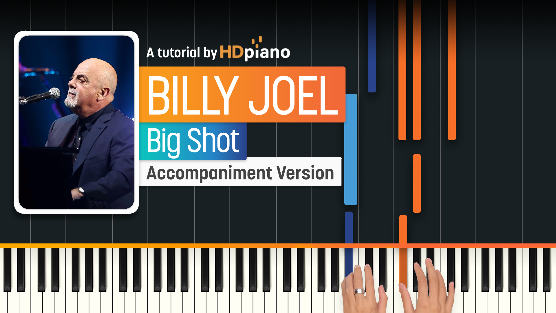 Big Shot by Billy Joel Piano Tutorial | HDpiano