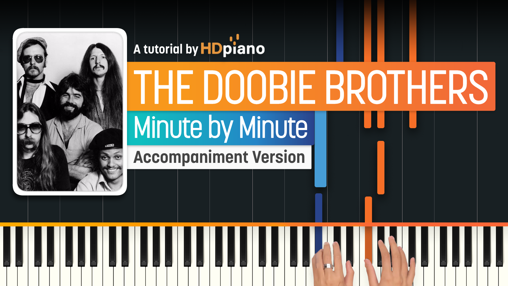 Minute by Minute by The Doobie Brothers Piano Tutorial | HDpiano